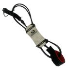 Leash Cordinha Silverbay 8' x 7 mm Economy Funboard Strep