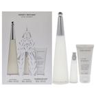 Leau Dissey por Issey Miyake para Homens 3 Pc Gift Set