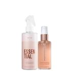 Leave Essential 260ml e Óleo Revival 60ml - Braé