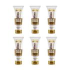 Leave-in Maxihair 250ml Oleo de Coco Hidrat Int - Kit C/6un