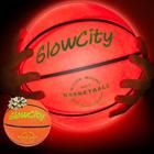 LED de basquete GlowCity Glow in the Dark para menino adolescente