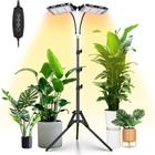 LED de espectro completo Grow LORDEM 200W com suporte para interior