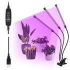 LED Grow Light Hydroponic Plant Head Bloom Lâmpada de Flor Cheia