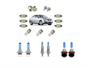 Led Kit Polo Super Branca + Farol E Milha 2007/2014