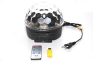 Led Magic Ball Light Mp3 Xtrad 3w-18w