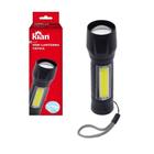 Led mini lanterna tática kian 6500k branca fria