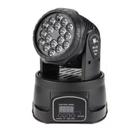 LED Mini Moving Head Light - 18 LEDs - Festas Aniversários e Eventos em Geral RO-32