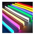 Led Neon 12v rolo de 5 metros na cores disponíveis com corte de 2,5cm