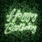 Led Neon Happy Birthday Festa Feliz aniversario debutante