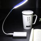 LED Night Light USB Lâmpada de Mesa Portátil Fl