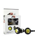 Led oi de boi asx oi de gato eagle 18mm 5w lampada de led universal 12v