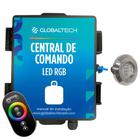 Led Piscina - Kit 1 Tiny Led INOX RGB com Central e Controle Touch - Light Tech