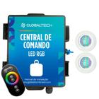 Led Piscina - Kit 2 Pratic SMD com Central e Controle Touch - Sodramar