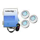 Led Piscina RGB - Kit 3 Easy Led 70 + Central + Controle Touch