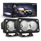 LED Pods Nilight para motocicleta Flood Light de 3 polegadas 1160LM 2 unidades