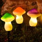 LED Road Light, Solar Garden Mushroom Head Guide Road - Wokex