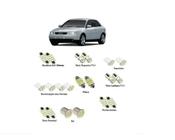 Led Super Brancas Audi A3 1998 A 2006 Kit Lâmpadas