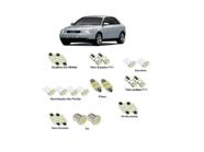 Led Super Brancas Audi A3 1998 A 2006 Kit Lâmpadas