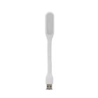 Led Usb Mini Portatil Flexivel Silicone Para Notebook Branco