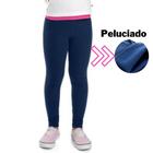 Leg De Frio Térmica Peluciada Infantil Juvenil Flanelada