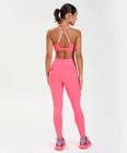 Legging Alto Giro Hyper Com Recortes De Tule Feminina Ref:2342303