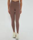 Legging Anticelulite Alto Giro Marron Cacau