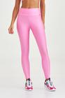 Legging Atlanta Classic Cajubrasil Rosa Glossy