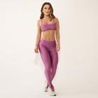 Legging Cós Baixo Superhot Wet+ Roxo CAL5359