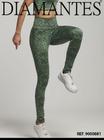 Legging Estampada Fitness Diamantes. - DIAMANTES LINGERIE.