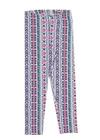 Legging estampada infantil longa