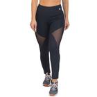 Legging Feminina Fitness Glamour Preto - Manalinda