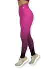 Legging Feminina Fitness Jacquard Degradê Zero Transparência - FITS GYM