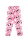 Legging Feminina Infantil Panda Rosa