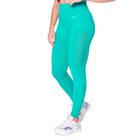 Legging Feminina Selene Sem Costura Detalhe Vazado Verde