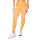 Legging Feminina The Style Box Canelada Sem Costura Laranja