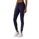 Legging Fila Feminina Basic Outline Azul Marinho