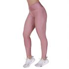 LEGGING FITNESS CÓS TRANSPASSADO FEMININA CIRRÊ RELEVO BRILHO DETALHE LISO ORBIS Rosê - Orbis Fitness