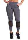 Legging Fitness St Madame Mescla com Tela