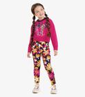 Legging Infantil Estampada Rovi Kids Azul - Rovitex Kids