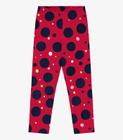 Legging Infantil Estampada Rovi Kids Vermelho - Rovitex Kids