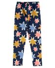 Legging Infantil Feminina Estampa Supernova Flanelada Inverno Frio Volta as aulas Juvenil Malwee