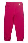 Legging Infantil Punho Laço Pink - Malugui