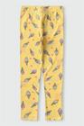 Legging Infantil Sorvete Amarelo - Minore