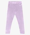 Legging Infantil Veludo Trick Nick Roxo