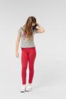 Legging Infantil Vermelha - Reikids