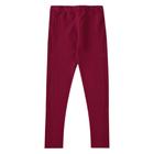 Legging Jogger Infantil Roxo Flanelada Malwee