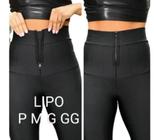 Legging Lipo Super Power Suplex Cintura Alta Elasticidade