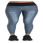 Legging Live! Denim Slide Feminino - Jeans