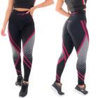 Legging Mescla Sublimada Suplex Não tem Transparência Cintura Alta - Click Mais Bonita