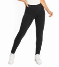 Legging Moletom Rovitex - M - Cinza